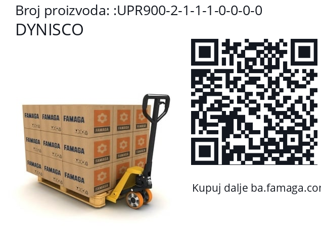   DYNISCO UPR900-2-1-1-1-0-0-0-0