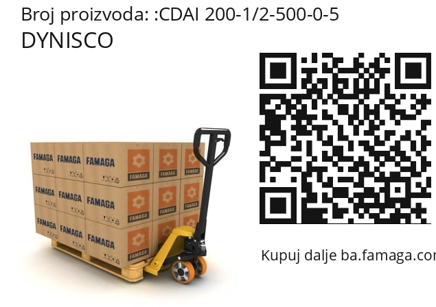   DYNISCO CDAI 200-1/2-500-0-5