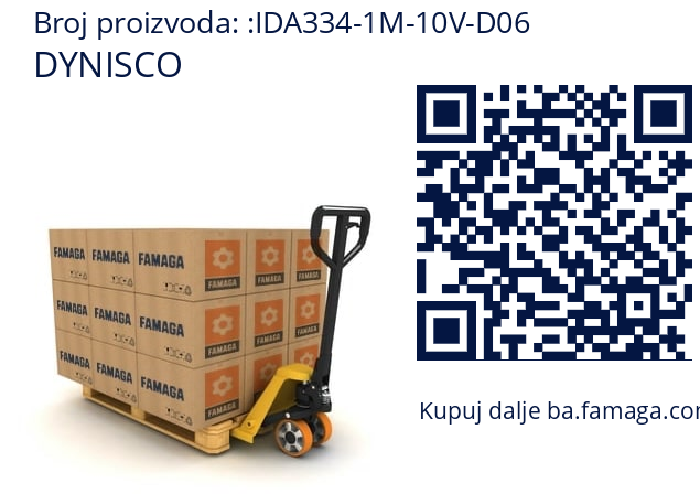   DYNISCO IDA334-1M-10V-D06