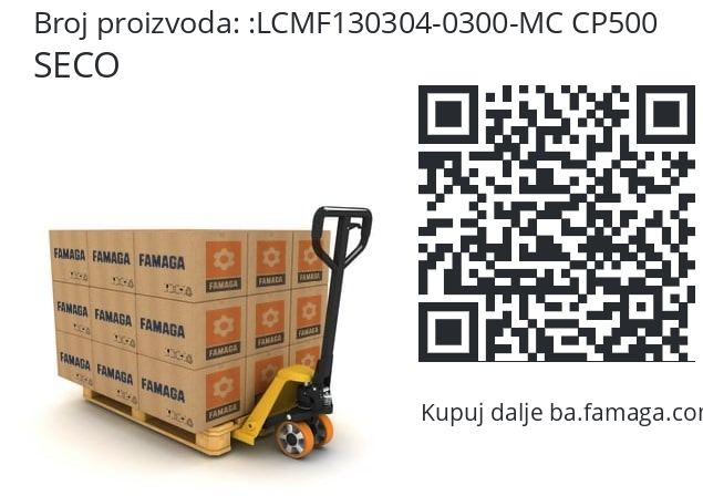   SECO LCMF130304-0300-MC CP500